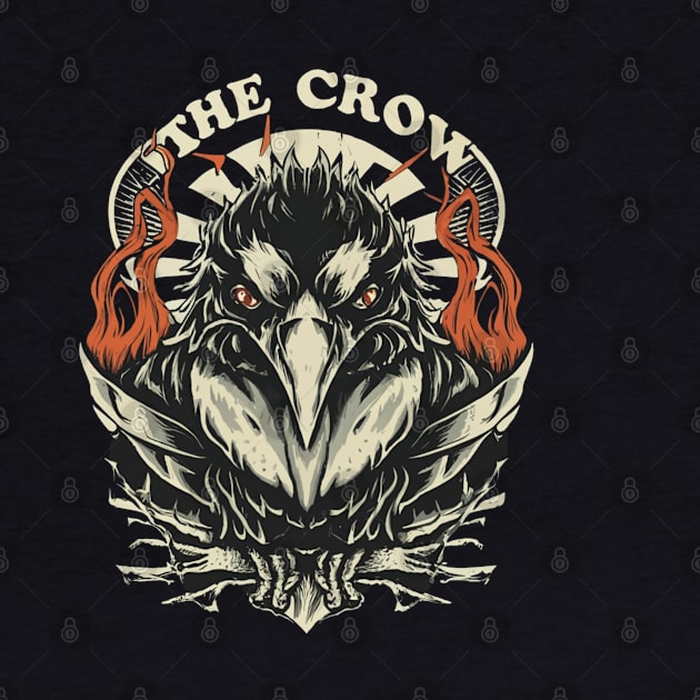 The Crow by Aldrvnd